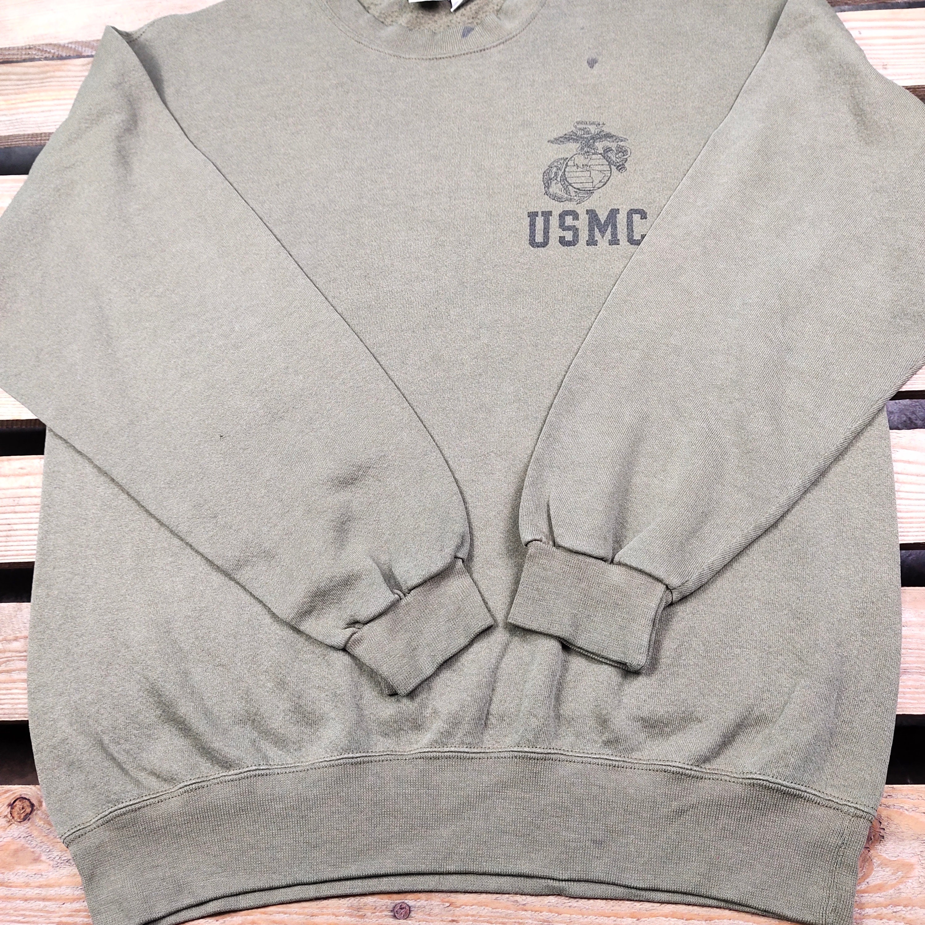 USMC ヘリオンズ スウェットシャツ M 90's 90's USMC スウェットシャツ 