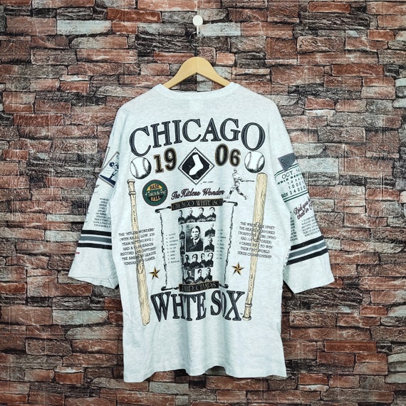 RARE Vintage 90s Distressed Chicago White Sox Long Gone T