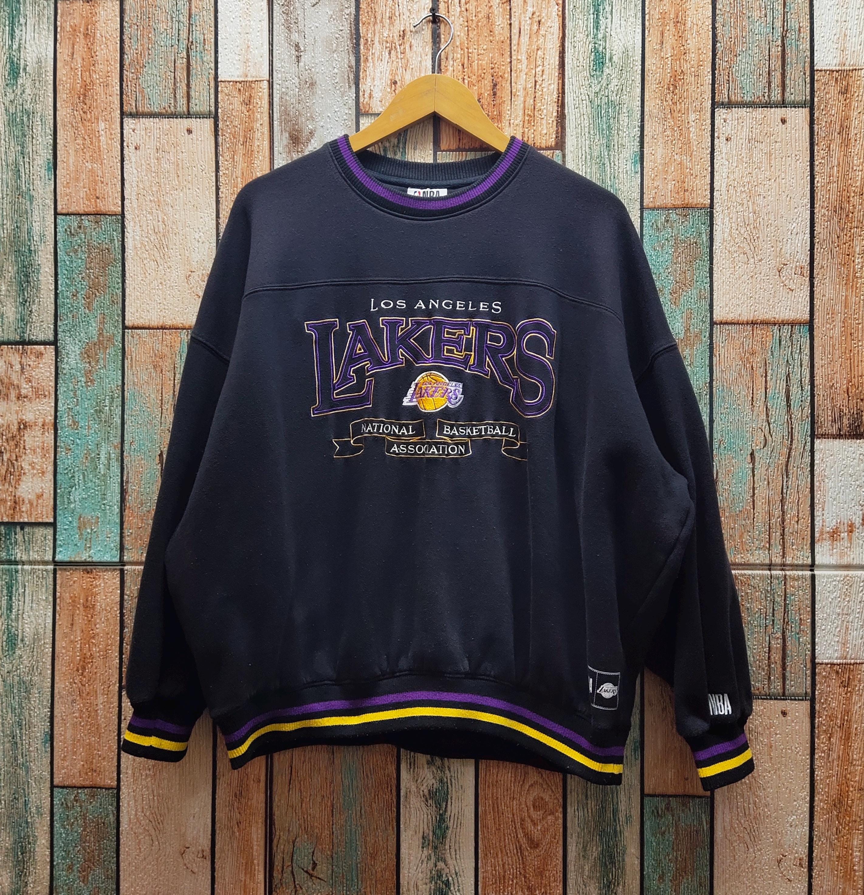 Vintage Lakers Sweater - Etsy