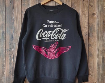 👕 T-shirt Pepsi-Cola Gris Foncé - Col Rond - Manches Courtes - Taille XL - Très Bon état