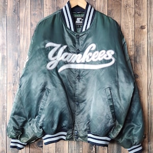 90s yankees jacket - Etsy 日本 Majestic ヤンキース サテンボンバー