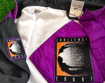 RARE Vintage 90s Distressed Andre Agassi Nike Challenge Court