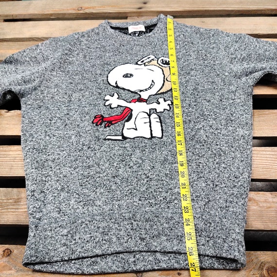 Vintage Peanuts Snoopy Sweatshirt Peanuts Crewnec… - image 10