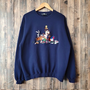 Warner Bros Sweater - Etsy