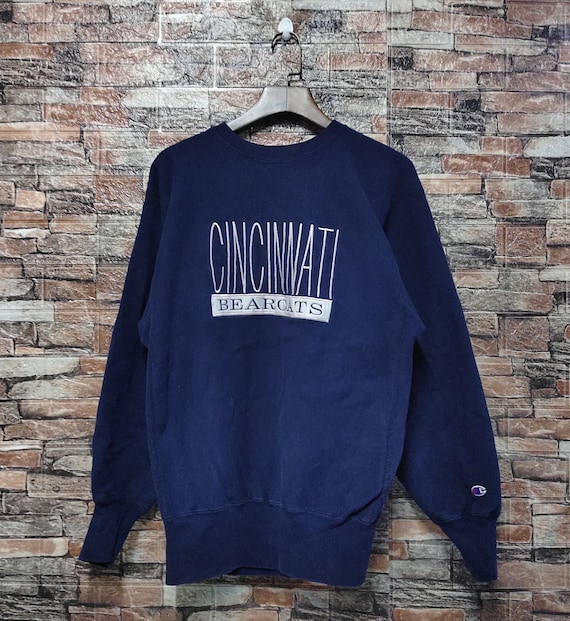 ヴィンテージ 90年代 NCAA シンシナティ・ベアキャッツ by Champion 