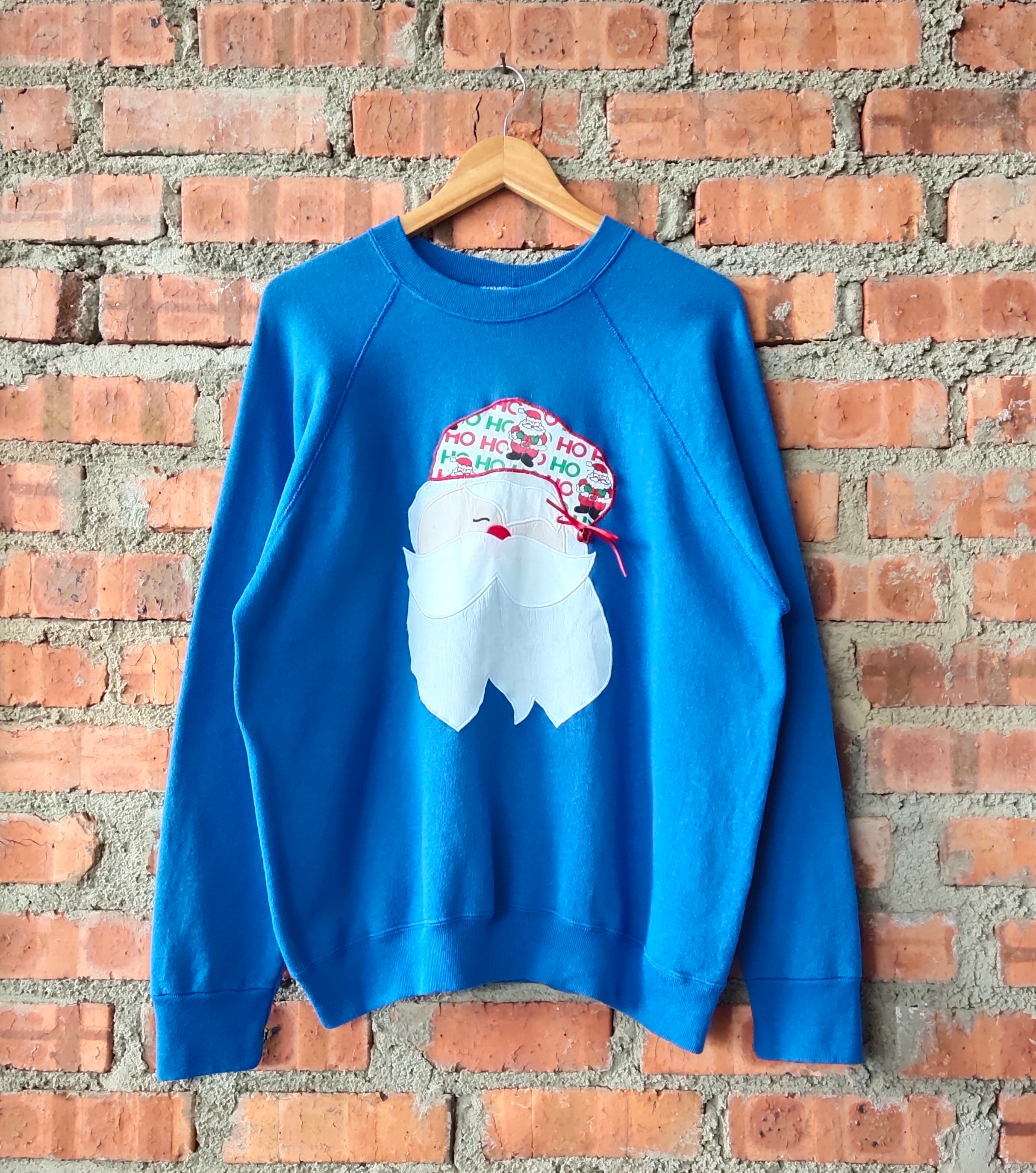 Vintage santa sweatshirt Clearance