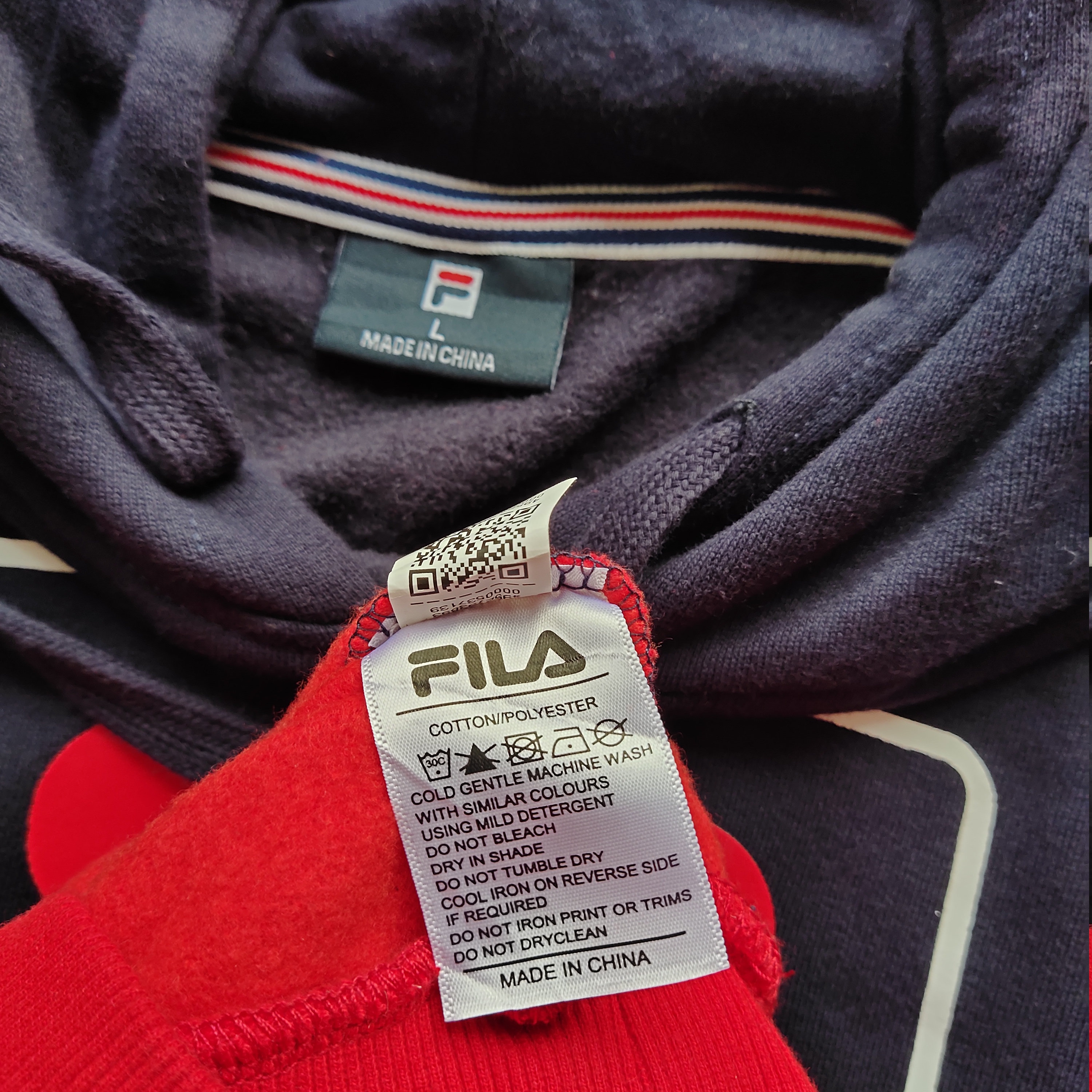 Hoodie fila original new arrivals