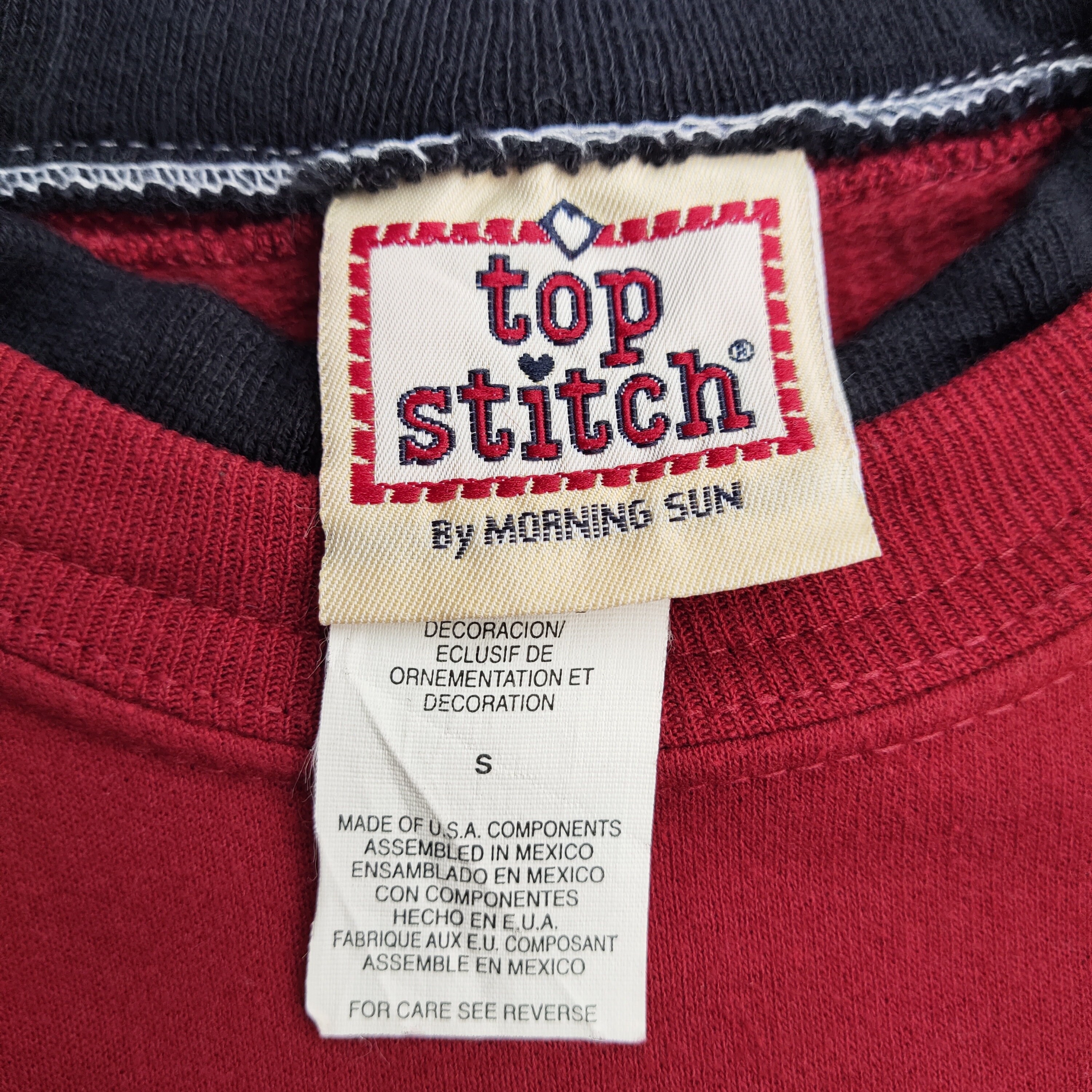 Vintage 90s Morning Sun Sweatshirt Morning Sun Pullover Etsy