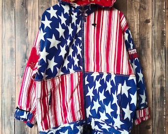 ヴィンテージ フェニックス ユーリ・フランコ スキージャケット