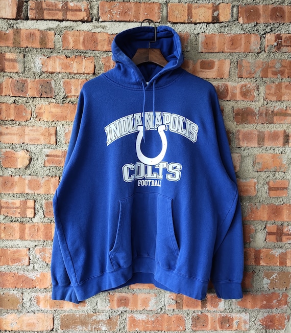 Vintage NFL Indianapolis Colts Hoodie Colts Sweatshirt Colts - Etsy