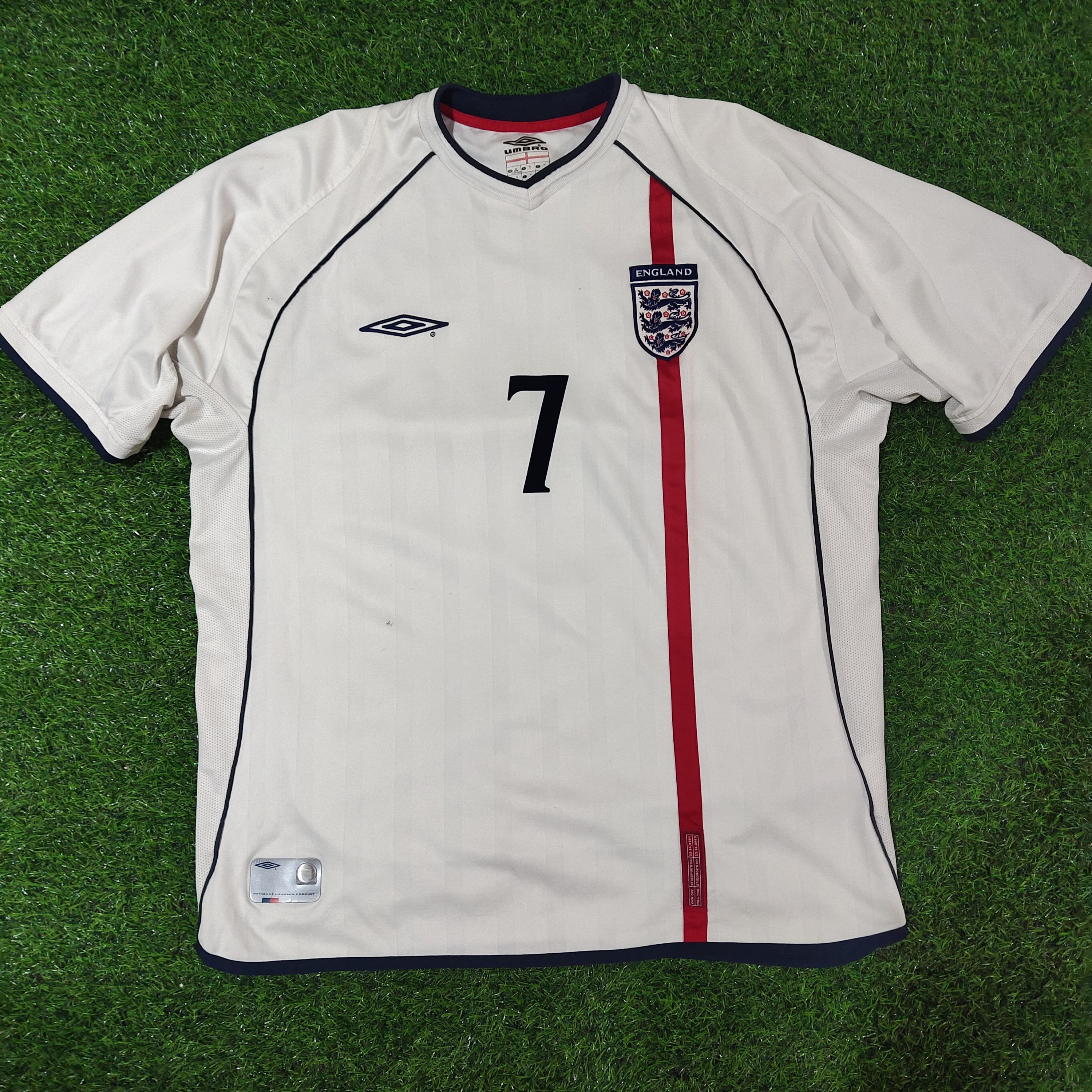 Beckham football shirt hotsell