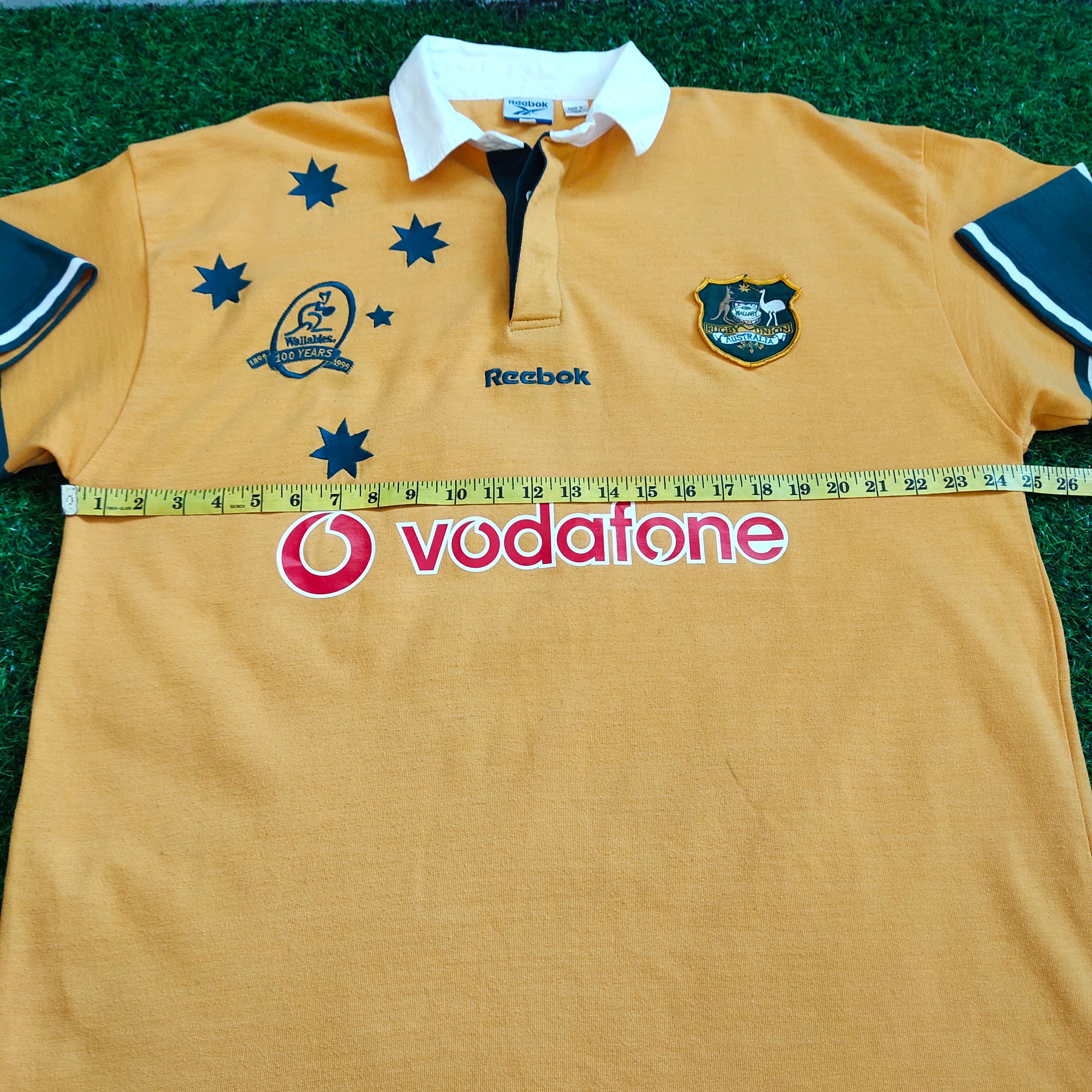 RARE Vintage 90s Australia Centenary Rugby Union Long Sleeve