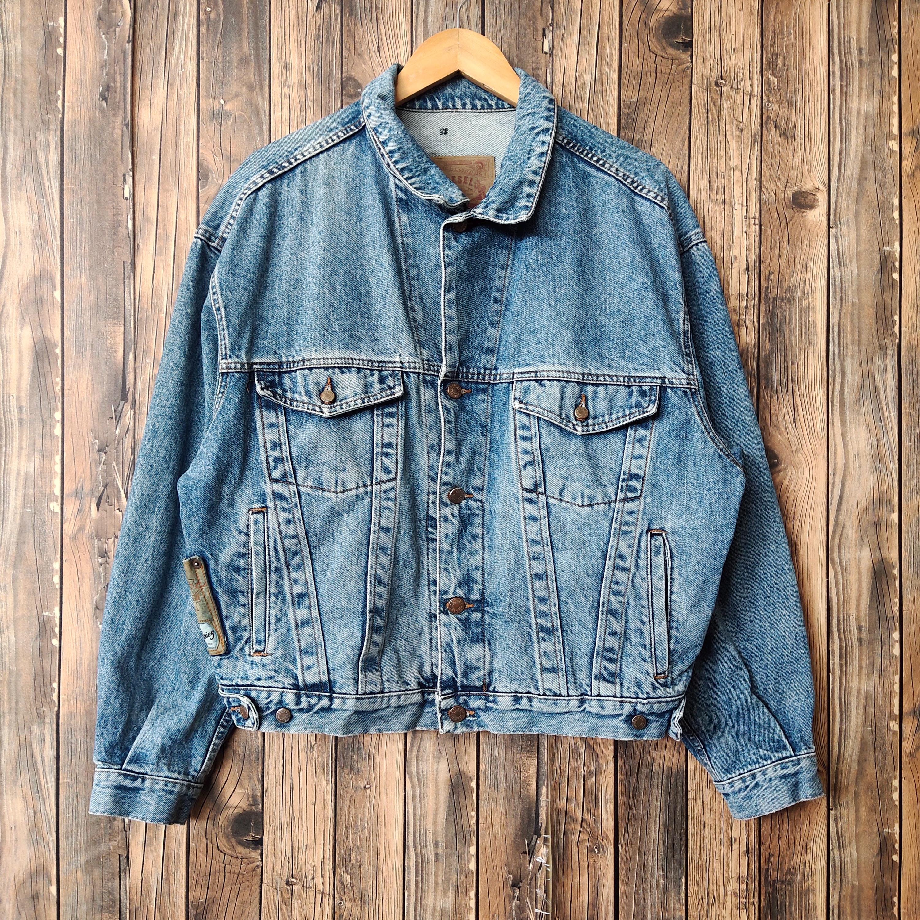 90s Diesel Jacket - Etsy