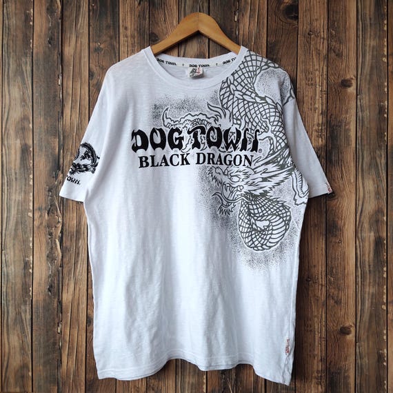 ヴィンテージ ドッグタウン Tシャツ ドッグタウン クルーネック ドッグ 