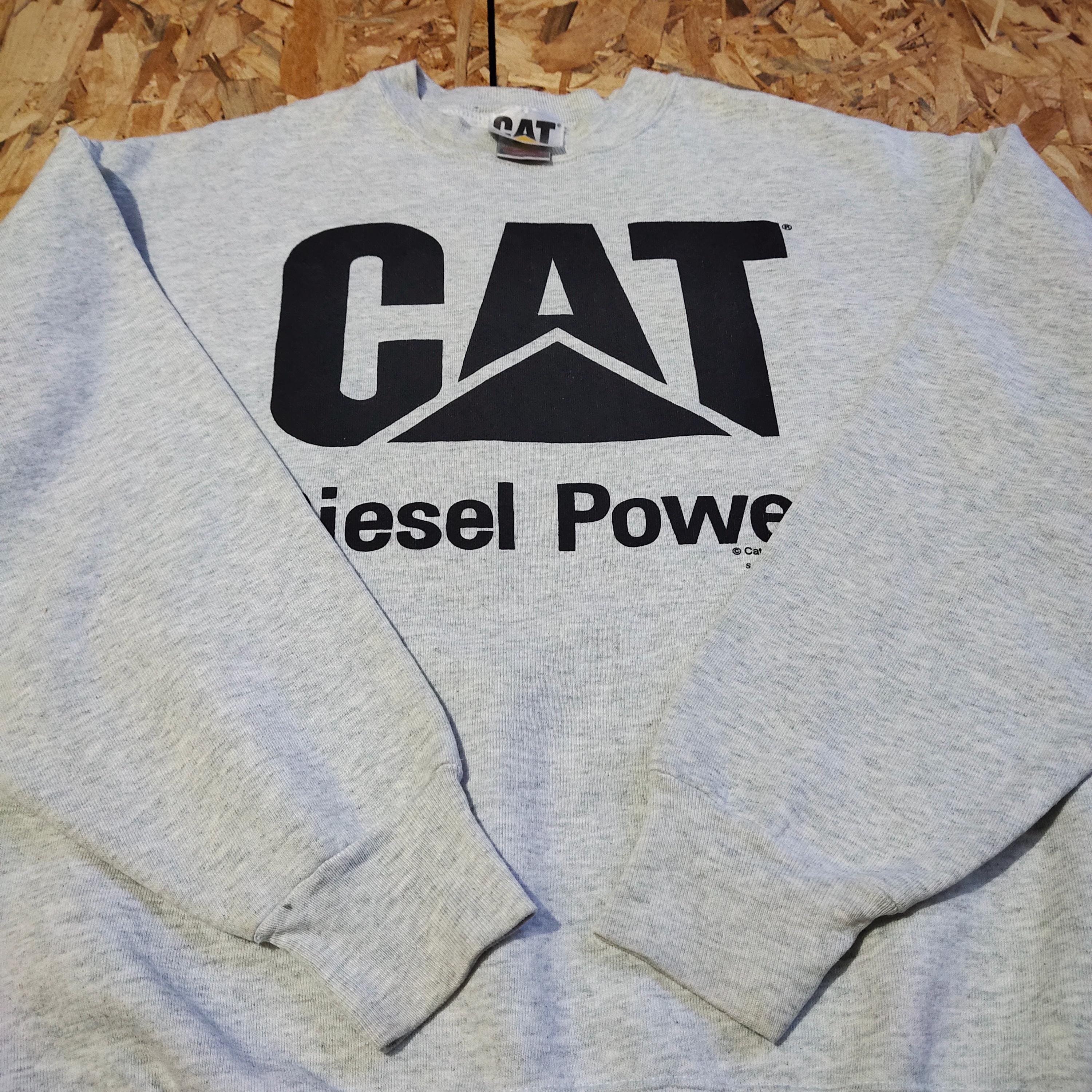 80s 90s CAT ヴィンテージスウェット キャタピラー 企業物 USA製 80s 90s CAT ヴィンテージスウェット キャタピラー 企業物 USA製
