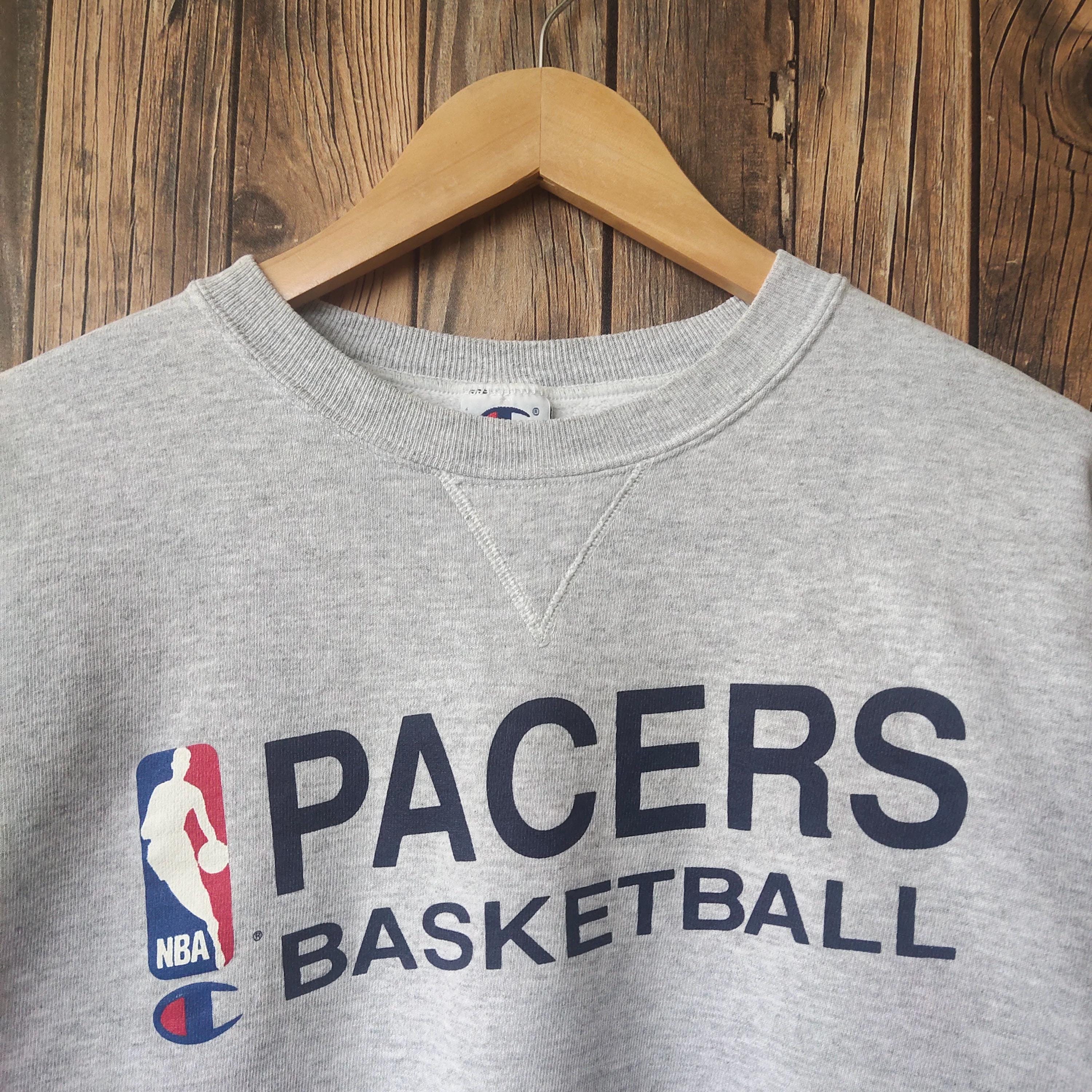 Vintage 90s Distressed Indiana Pacers Basketball by Champion