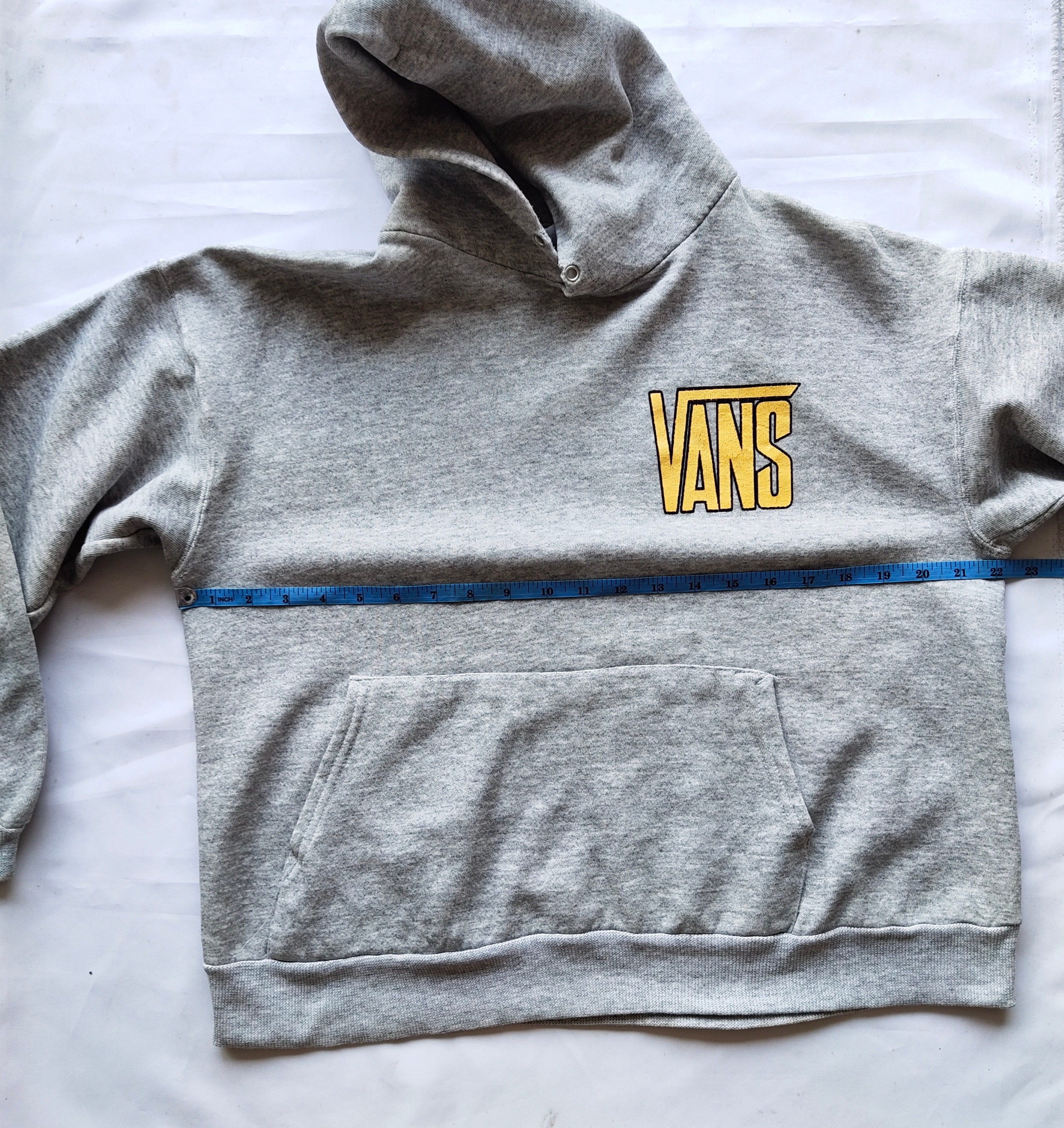 Vintage 80s Distressed Vans off the Wall Sweatshirt Vans Hoodie
