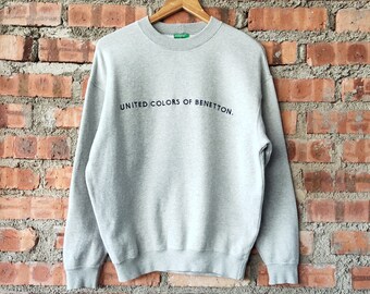 sweatshirt benetton