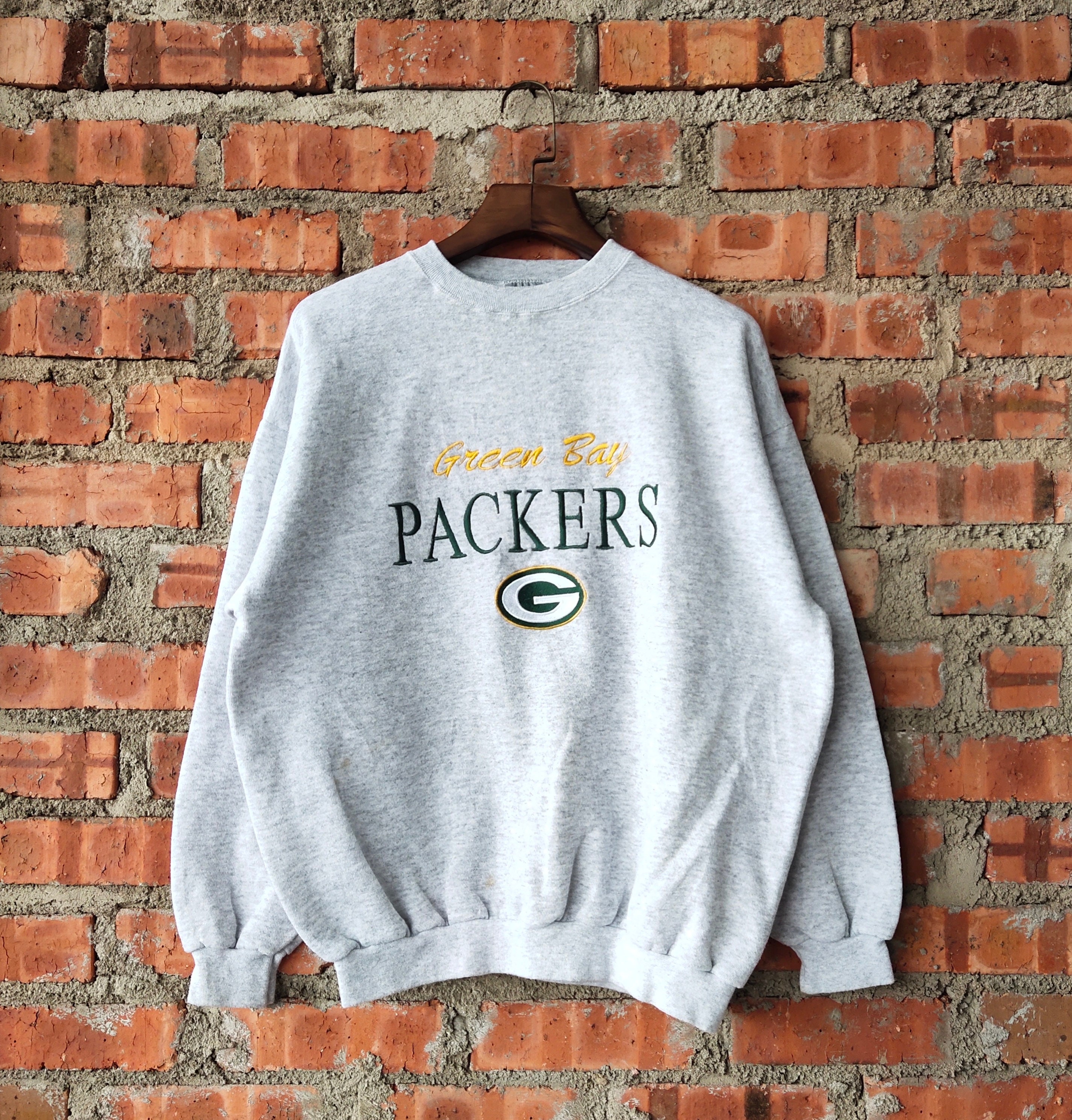RARE Vintage 90s Distressed Green Bay Packers by Logo 7