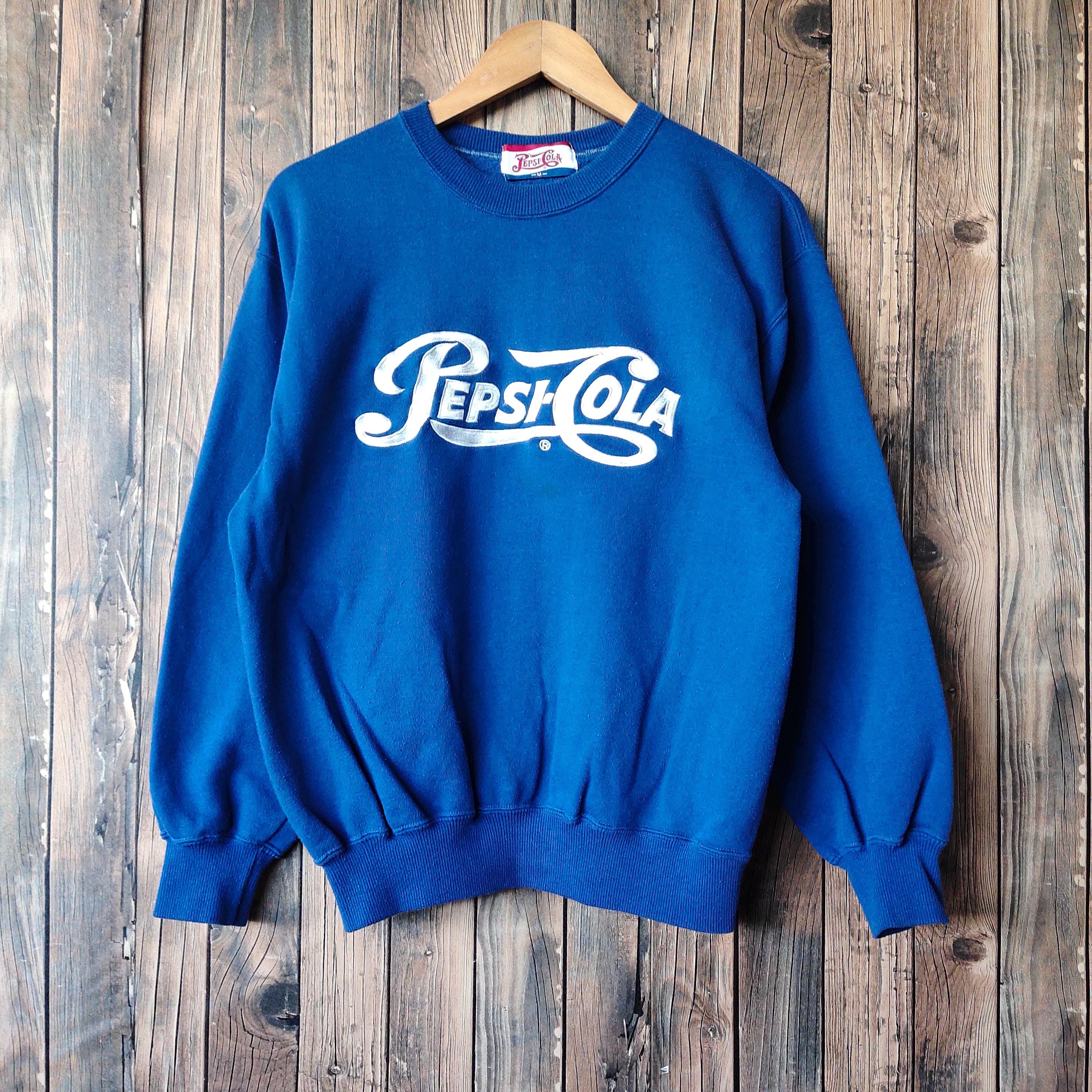 Vintage 70s Spruce Pepsi Girl sweatshirt