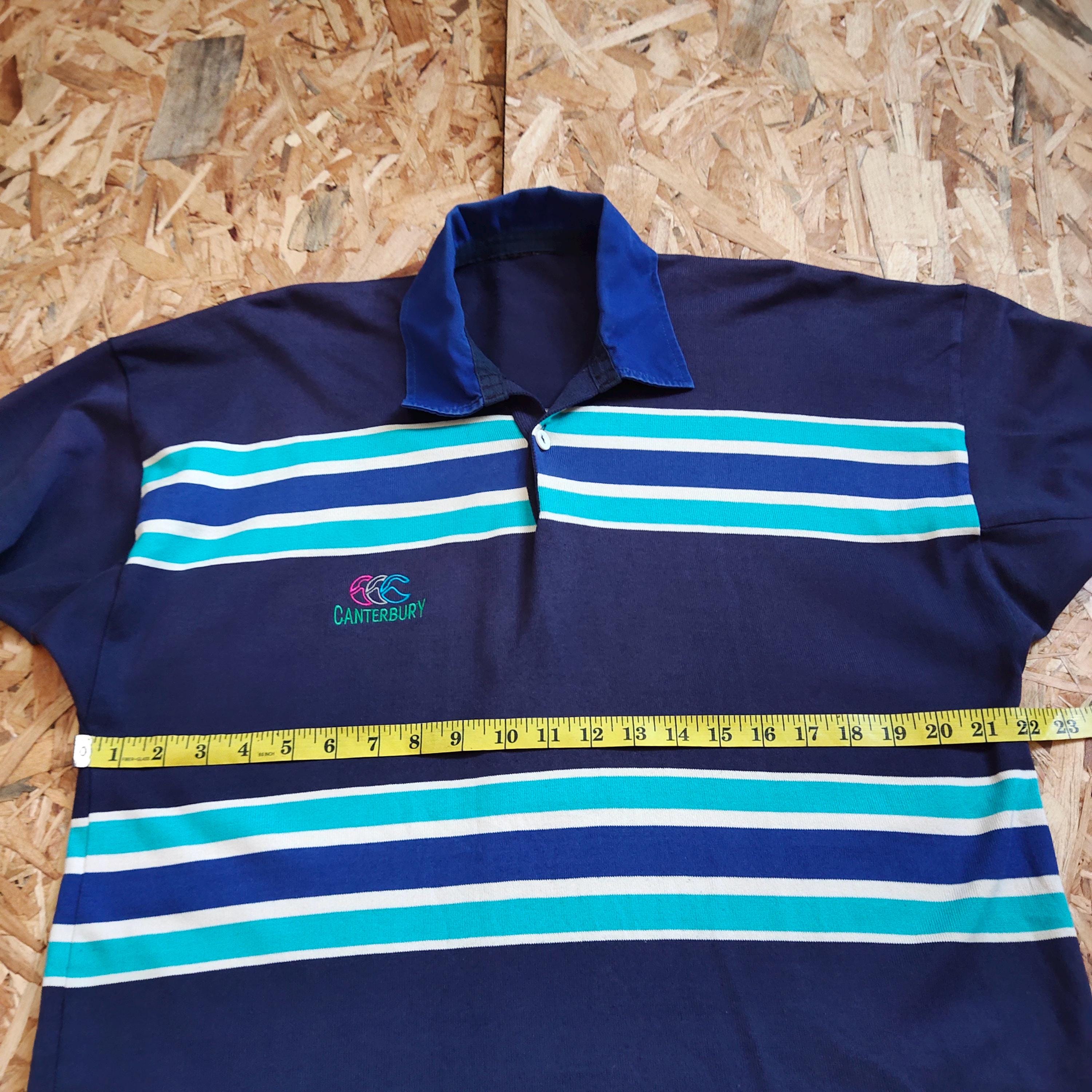 90年代ヴィンテージ ダメージ加工 カンタベリー ニュージーランド