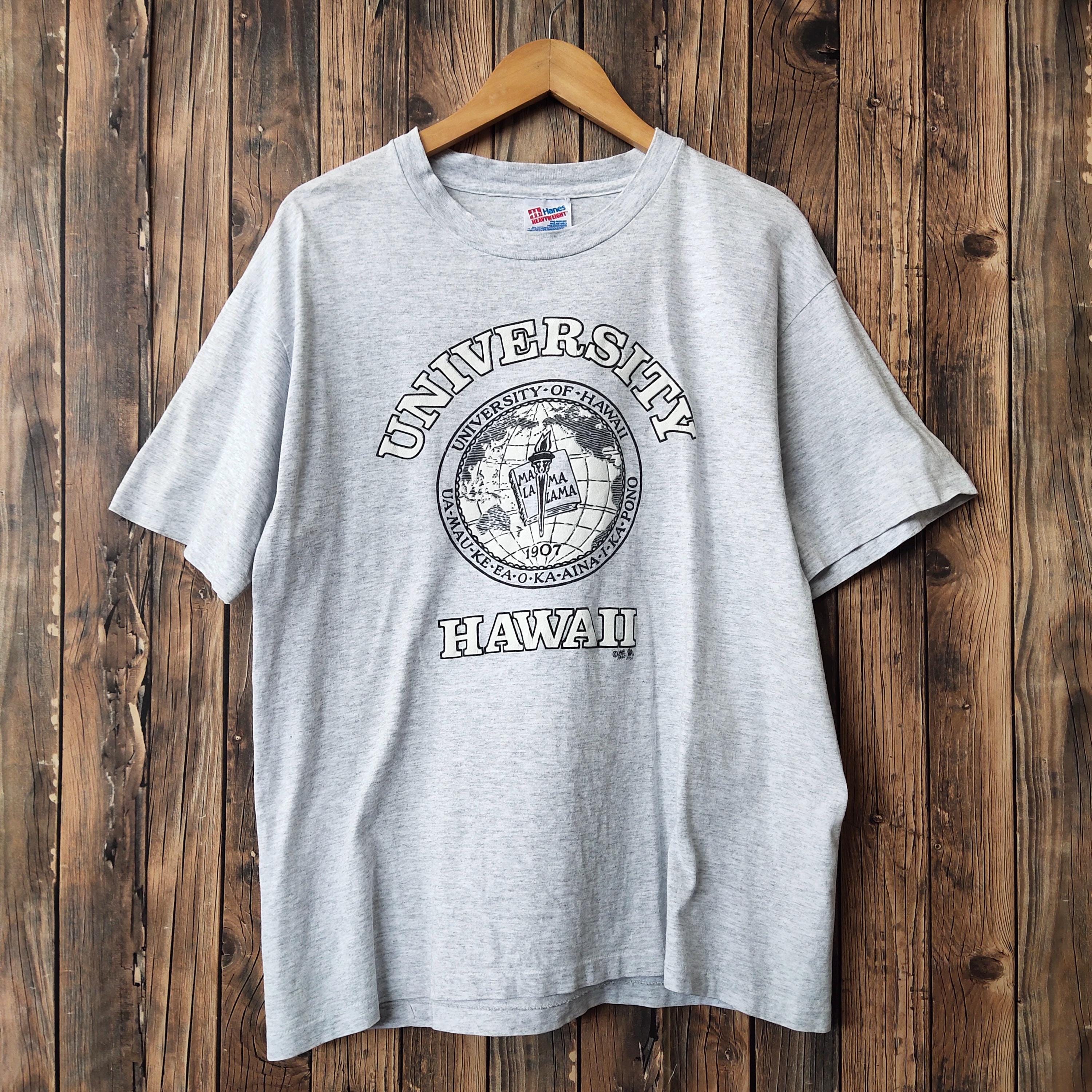 Vintage University of Hawaii Shirt - Etsy UK