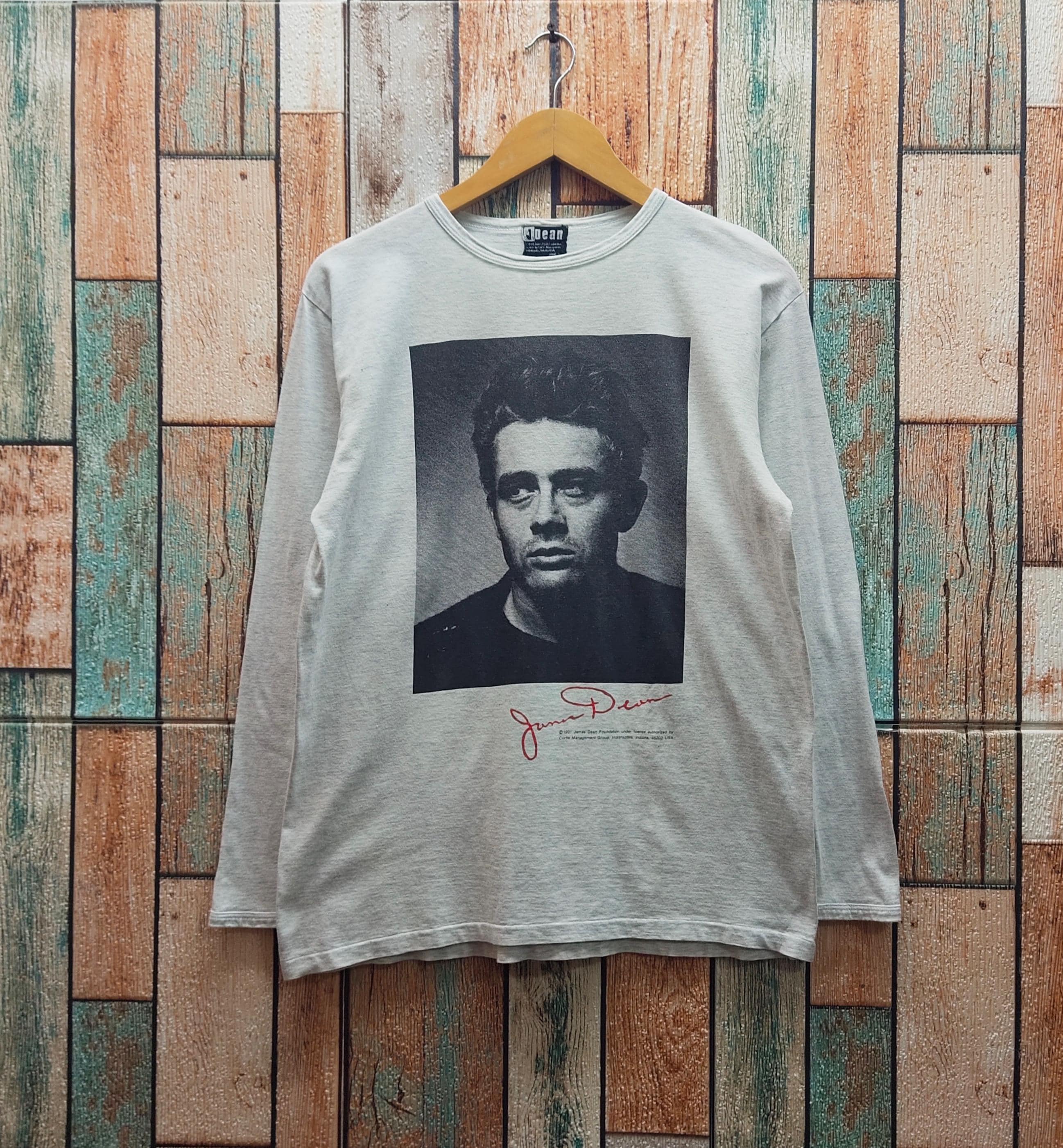 90s James Dean Shirt - Etsy