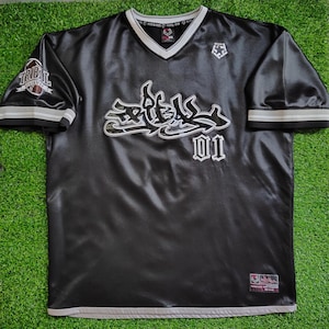 TRIBAL GEAR トライバルUSAブラックユニフォーム XL Vintage Tribal Gear USA Jersey Tribal T-shirt Tribal Tees Tribal