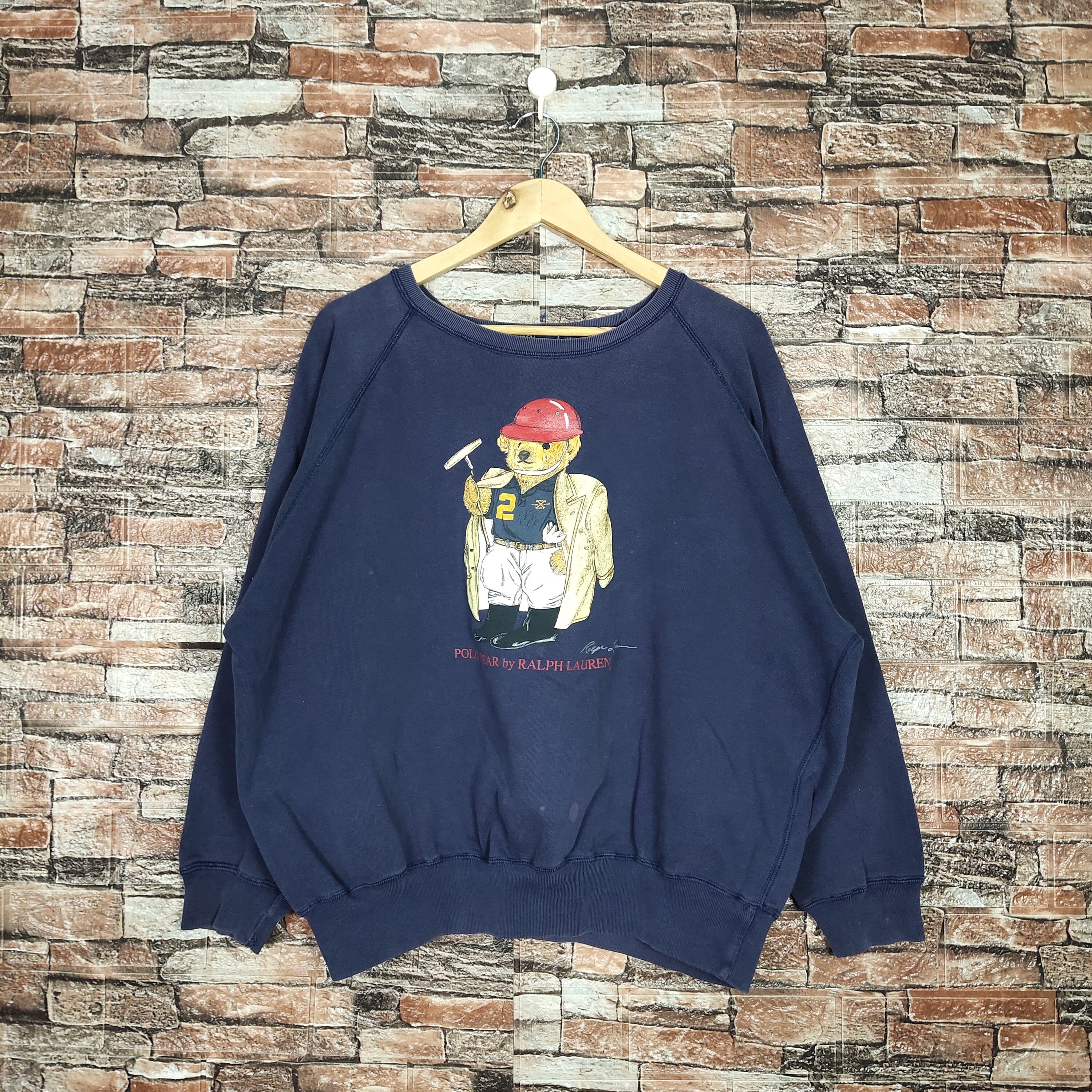 Ralph Lauren Polo Bear Sweaters - Etsy Ralph Lauren Polo Bear Sweaters - Etsy