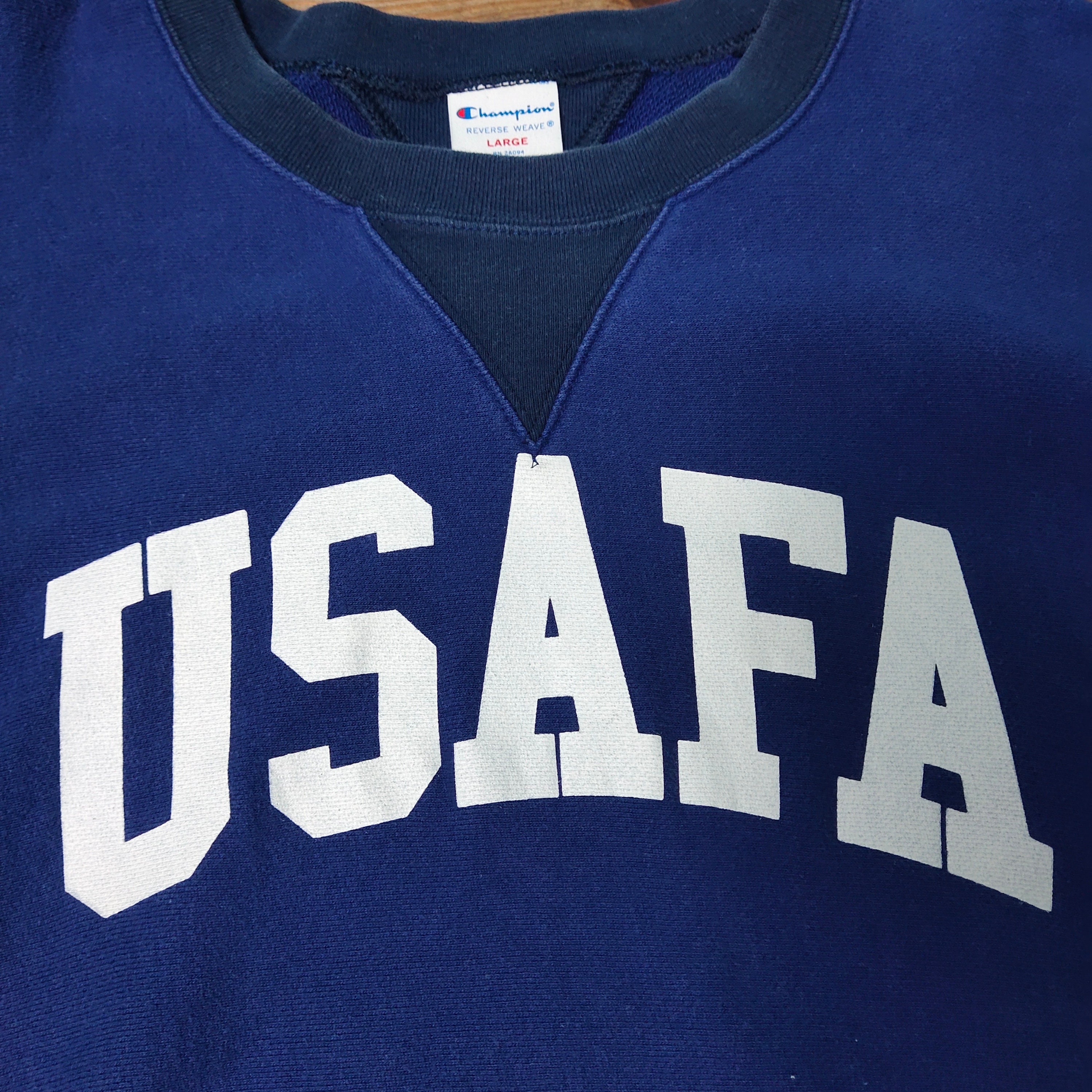 Vintage USAFA by Champion Reverse Weave USAFA Crewneck USAFA 