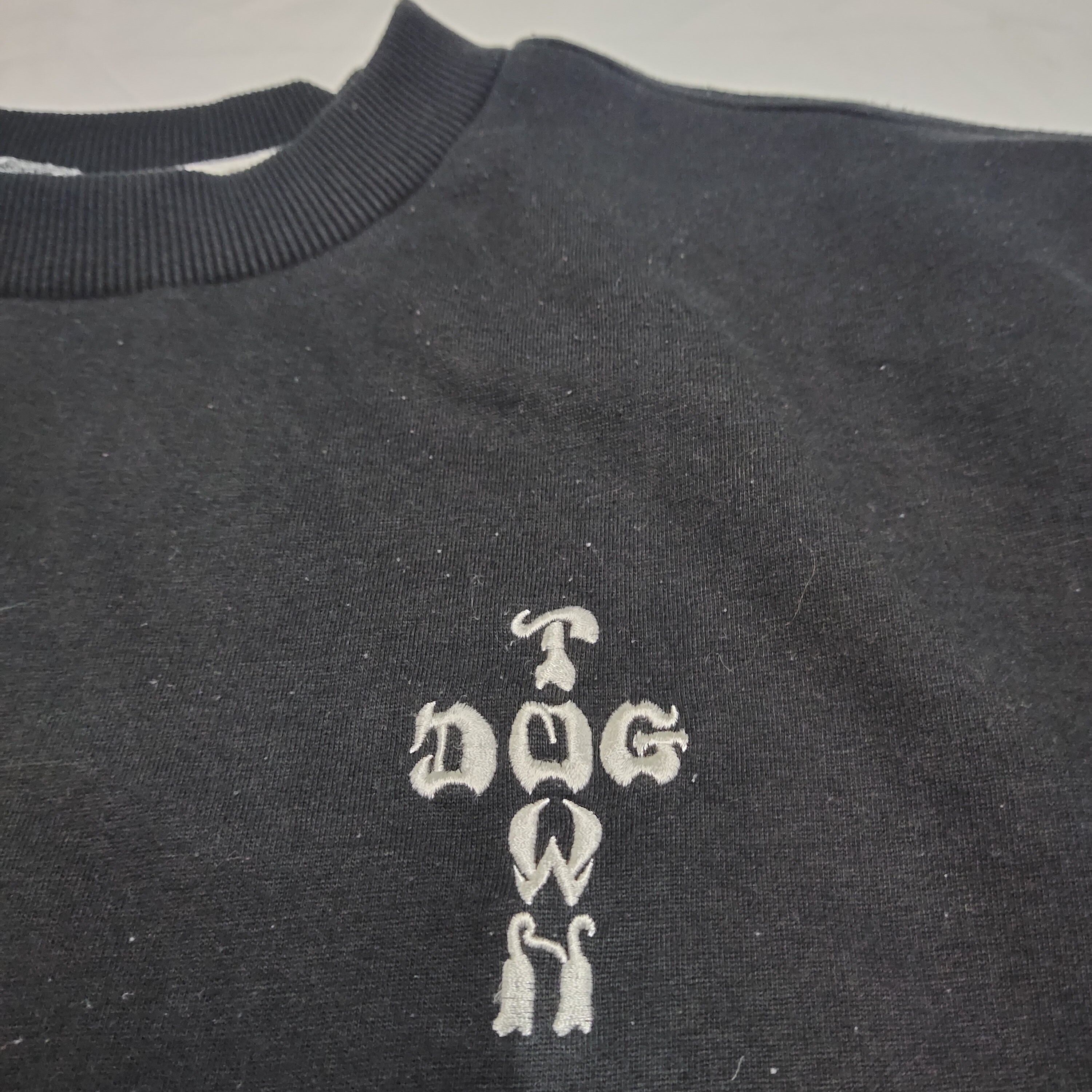 Vintage 90s Dogtown Black Dragon Sweatshirt Dogtown Crewneck