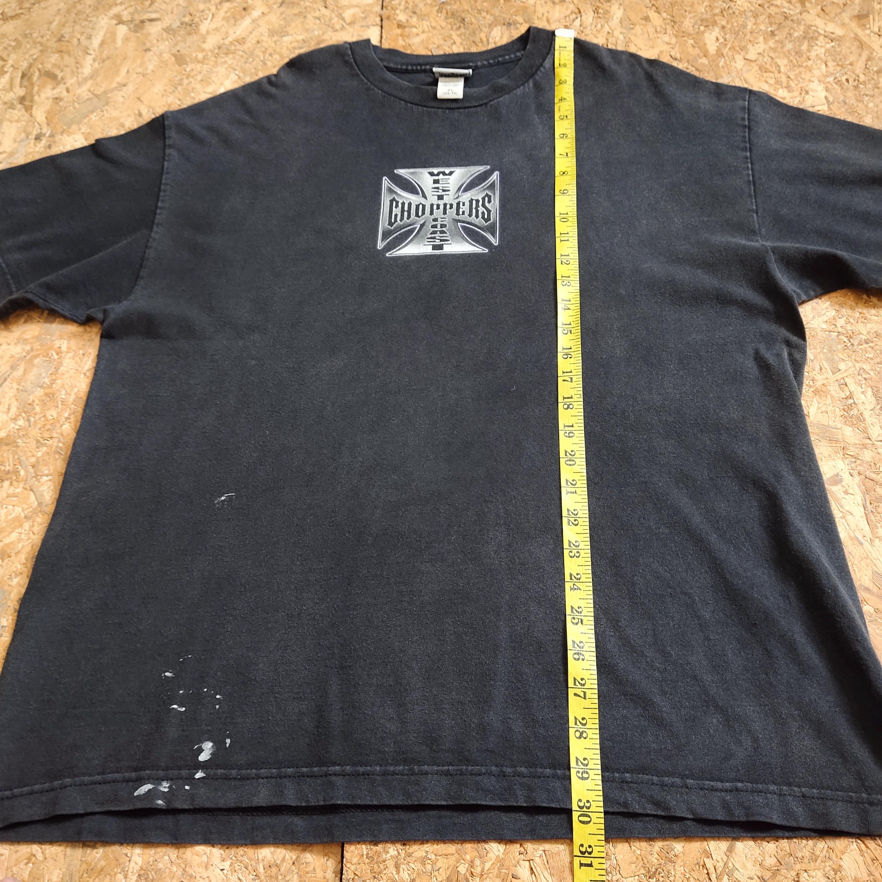 Vintage West Coast Choppers Jesse Who Faded T-Shirt - XL