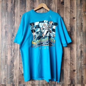 Vintage 90s Distressed Harley Davidson T-Shirt Harley Crewneck Harley Tees Harley Pullover Printed Logo Blue Color Men’s XL