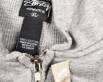 Vintage Stussy Worldwide Patches Sweatshirt Stussy Hoodie Stussy