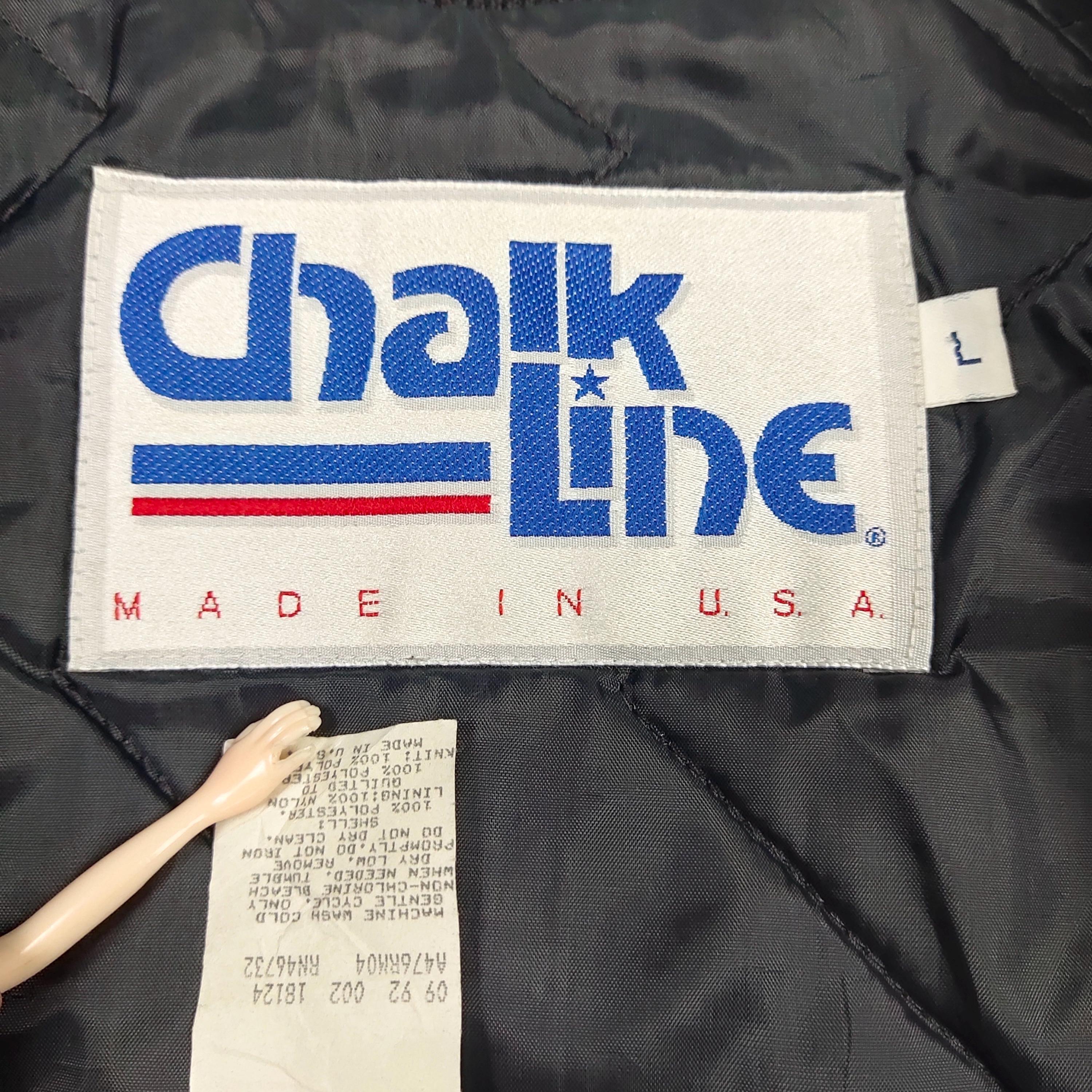 RARE Vintage 80s New York Yankees Baseball by Chalk Line