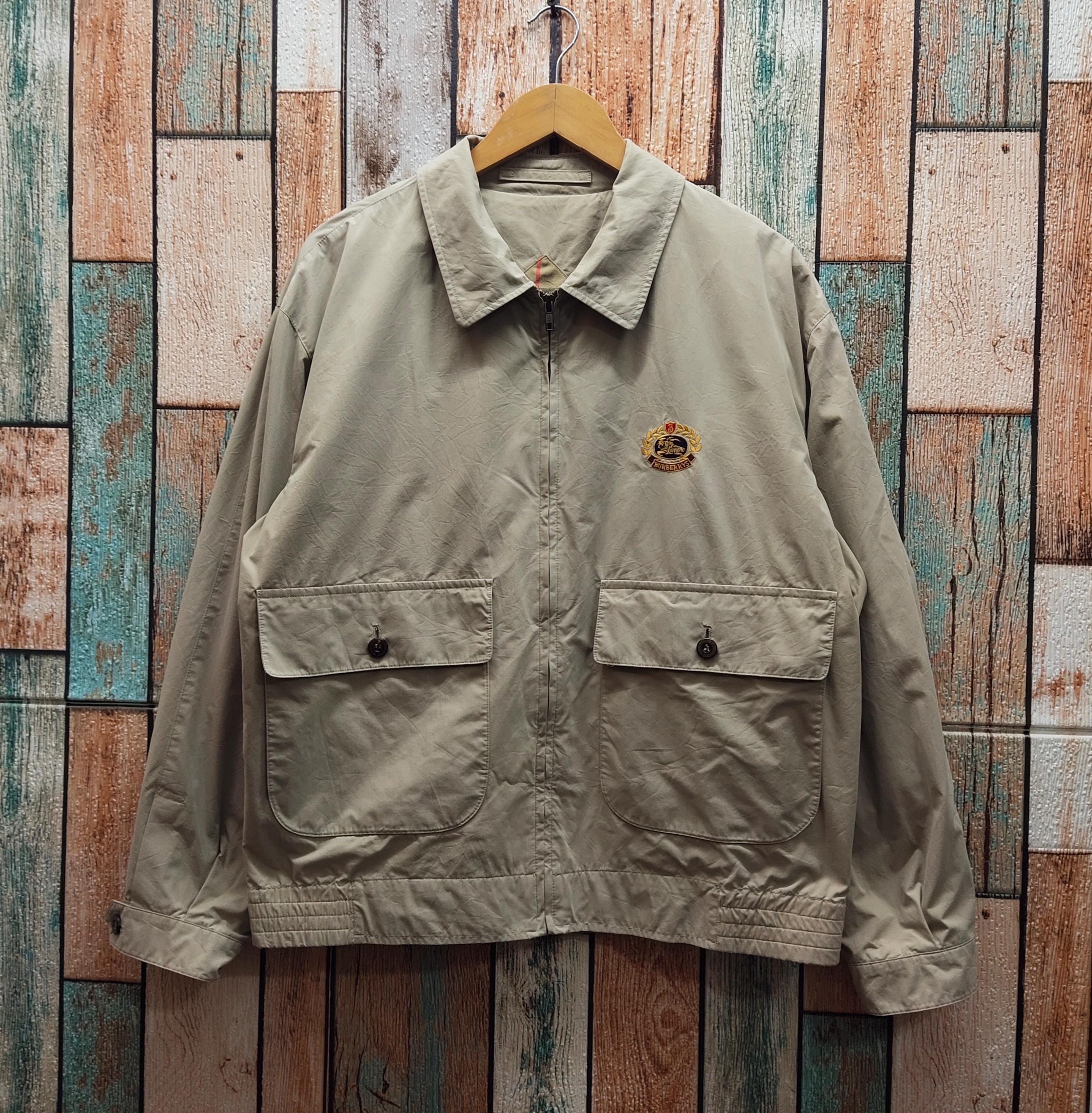 Burberry Harrington Jacket - Etsy