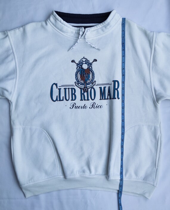 Vintage Club Rio Mar Puerto Rico Golf Sweatshirt … - image 9