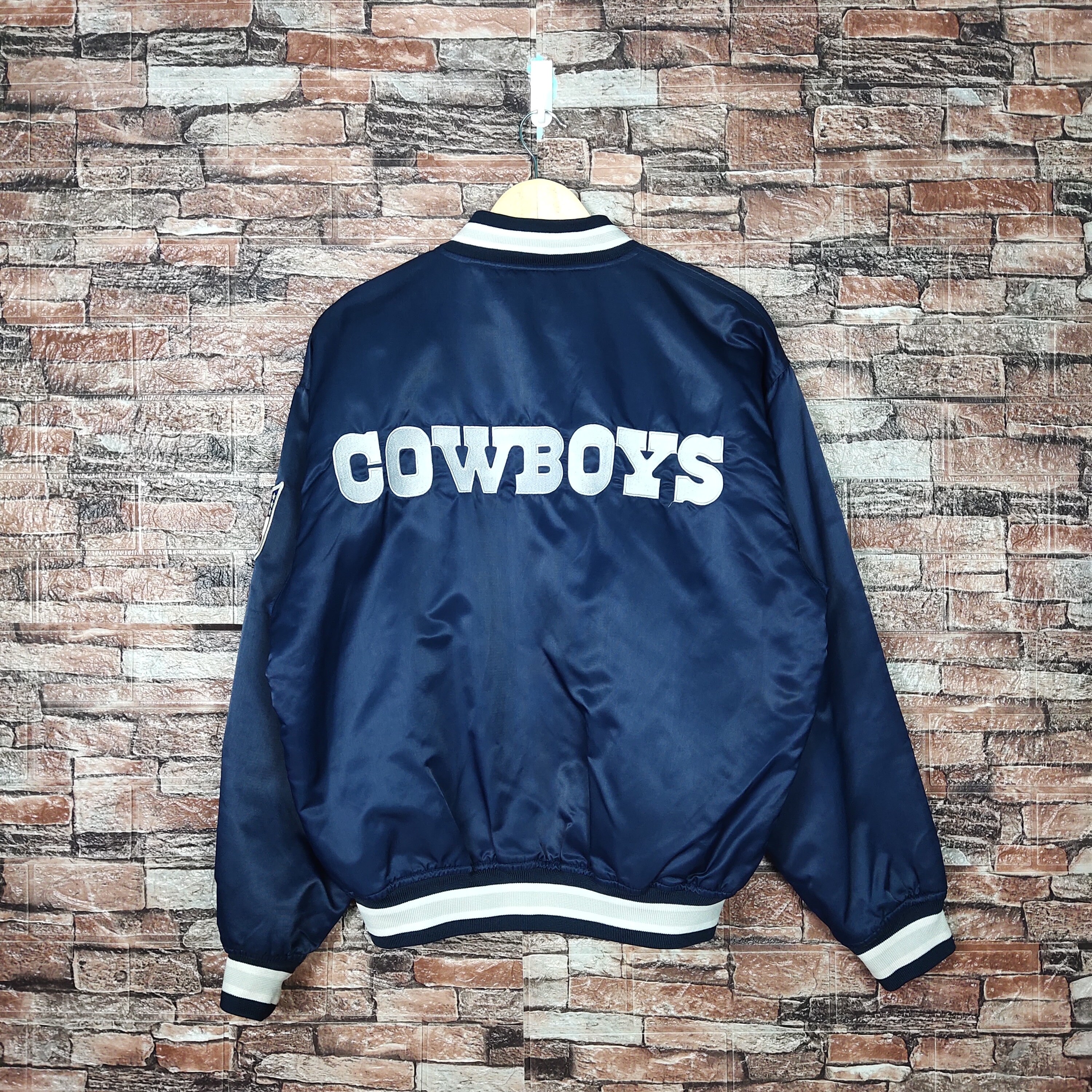 STARTER COWBOYSジャケットVINTAGEヴィンテージ Vintage 90s Navy Starter X NFL Dallas Cowboys Windbreaker