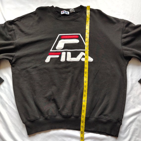 Vintage 90s Fila Grant Hill Basketball Sweatshirt Fila Crewneck