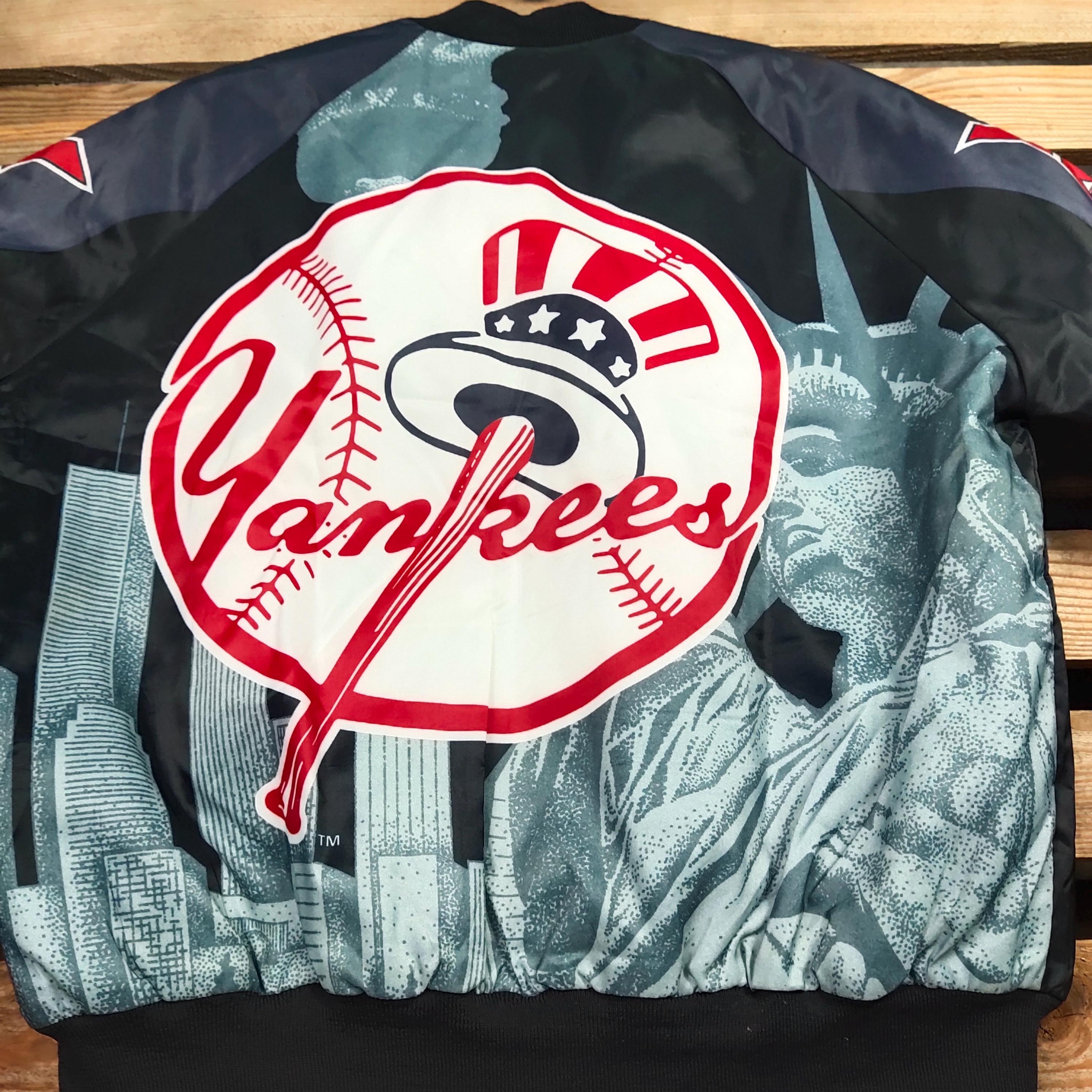 凡*治様 80s USA製 CHALK LINE YANKEES ナイロンジャケ 100014264-2.jpg