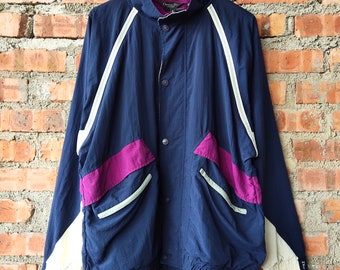 VTG 90s Distressed Christian Dior Color Block Basic Logo