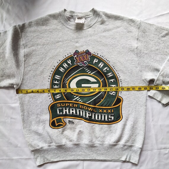 Vintage 90s Distressed Green Bay Packers Football… - image 5