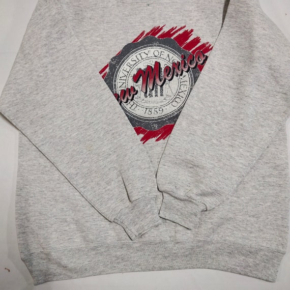 Vintage 90s Distressed University Of New Mexico S… - image 6