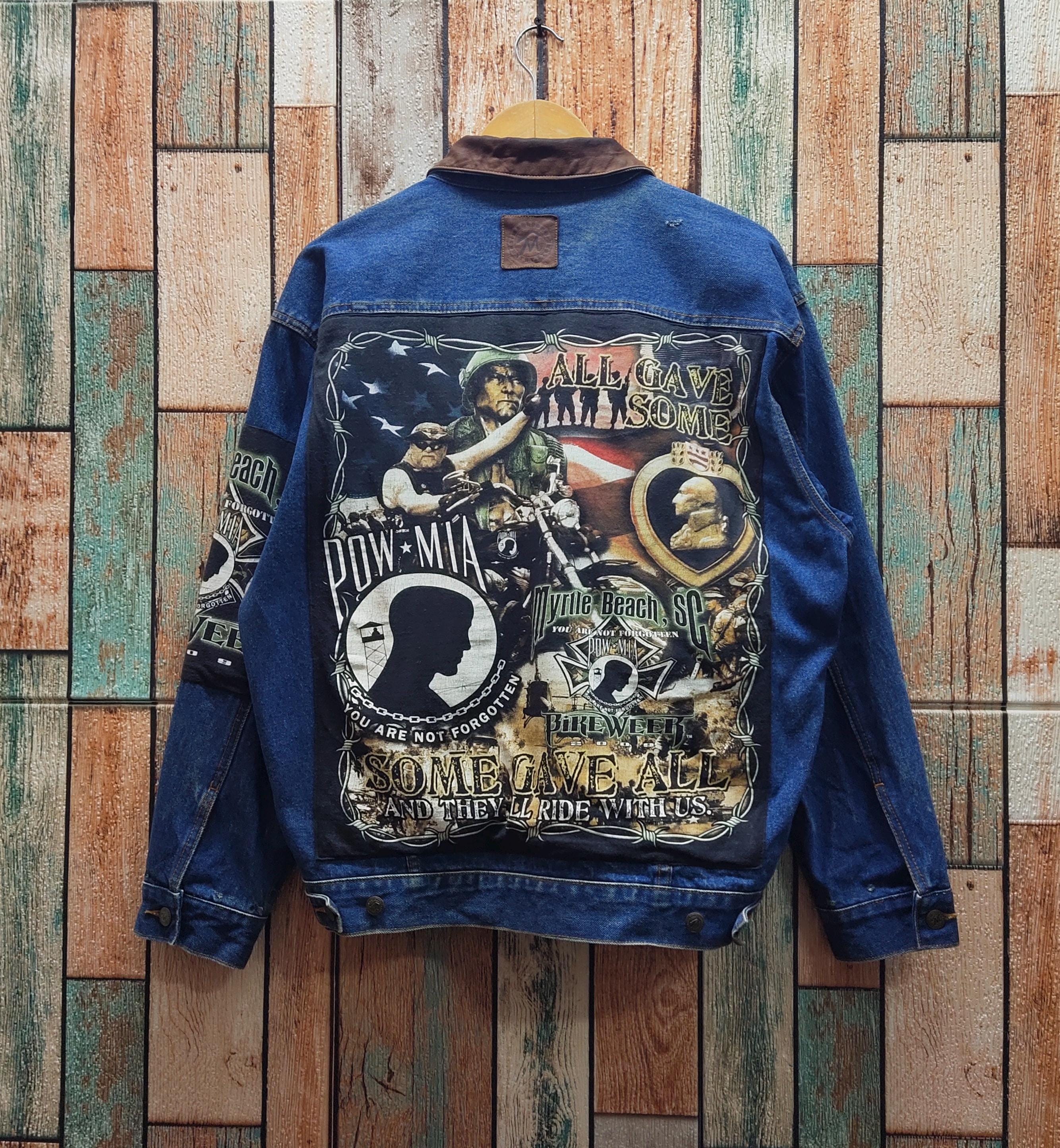 Marlboro Jean Jacket - Etsy