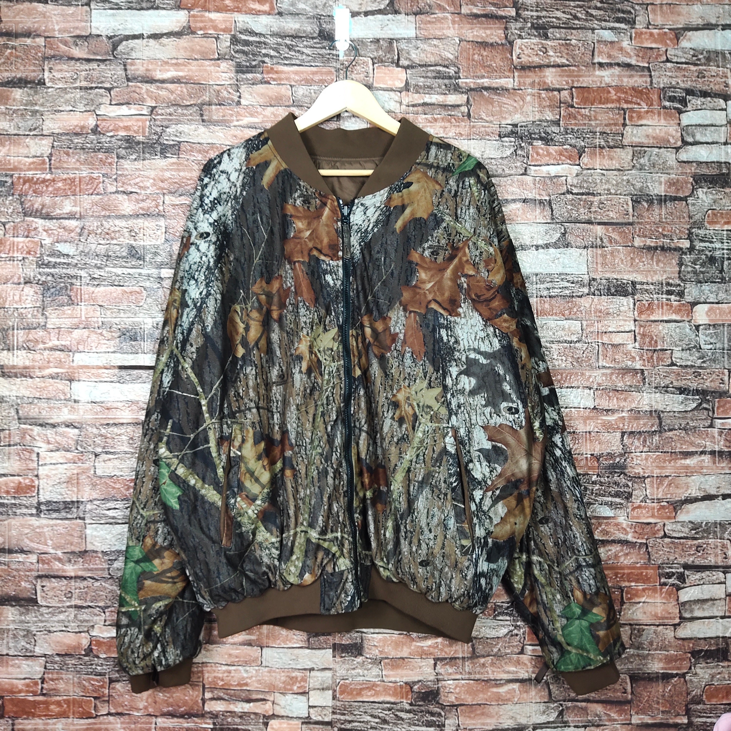 Mossy Oak Sweat à capuche camouflage vintage pour homme (1 pièce