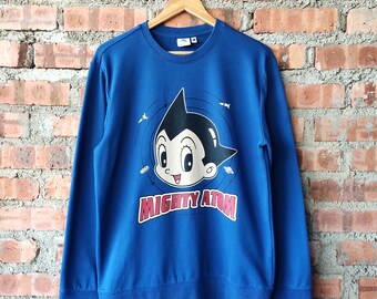Astro Boy Mens Classic Logo Pullover Hoodie Astro Boy Mens Classic Logo Pullover Hoodie
