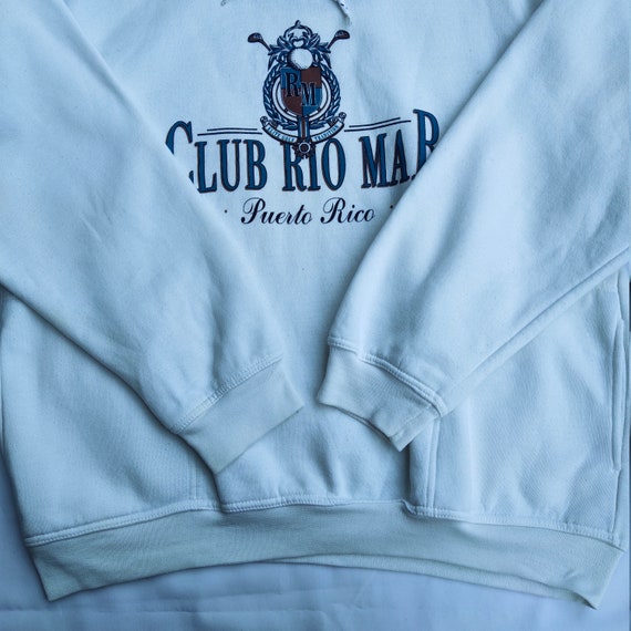 Vintage Club Rio Mar Puerto Rico Golf Sweatshirt … - image 6