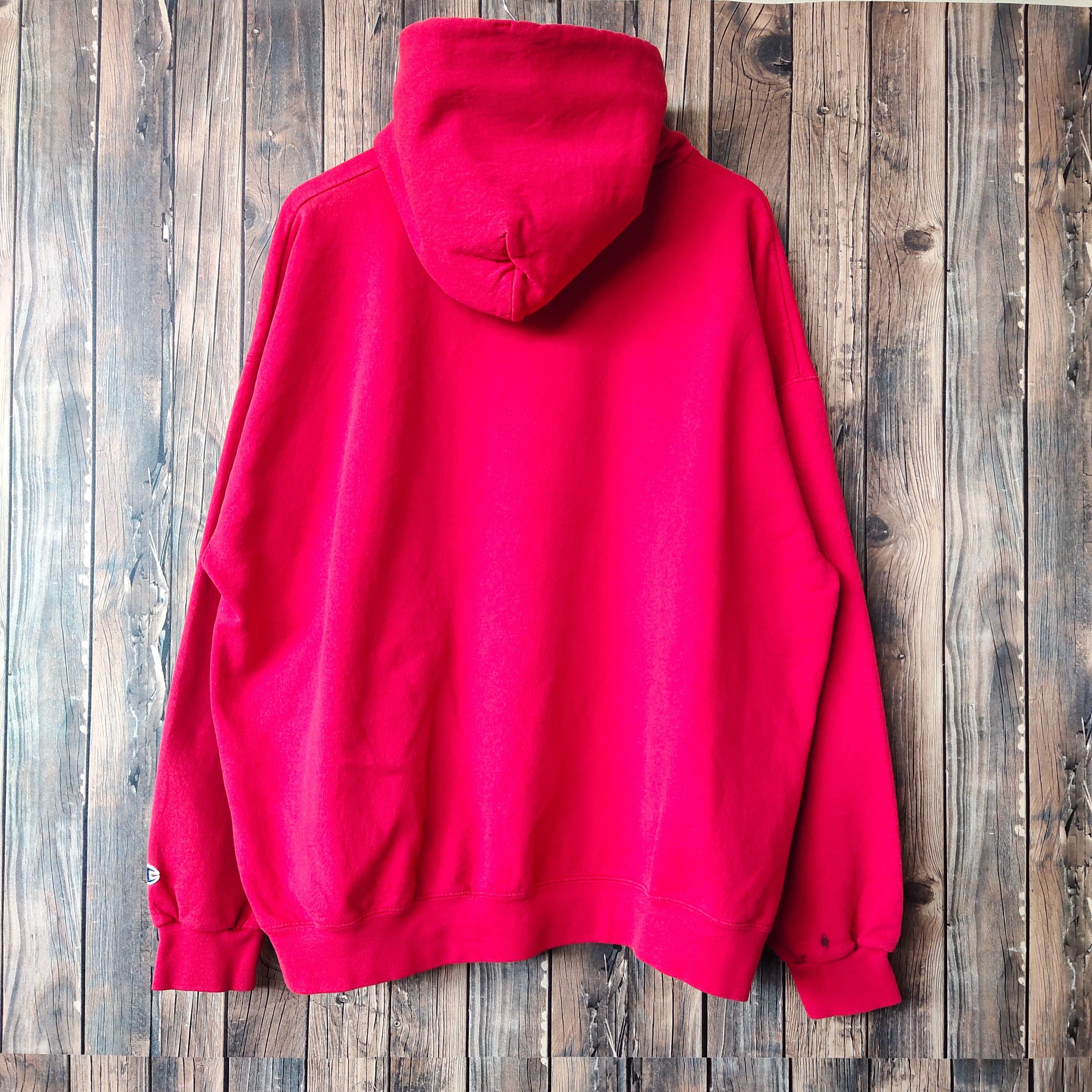 トップス champion 90s ohio sweat Vintage 90s Distressed Ohio State by Champion Hoodie Ohio