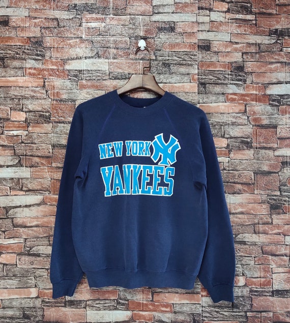 80’s NY Yankees Long Sleeve Tee ヴィンテージ 80's NY Yankees Long Sleeve Tee ヴィンテージ Vintage 80s 90s