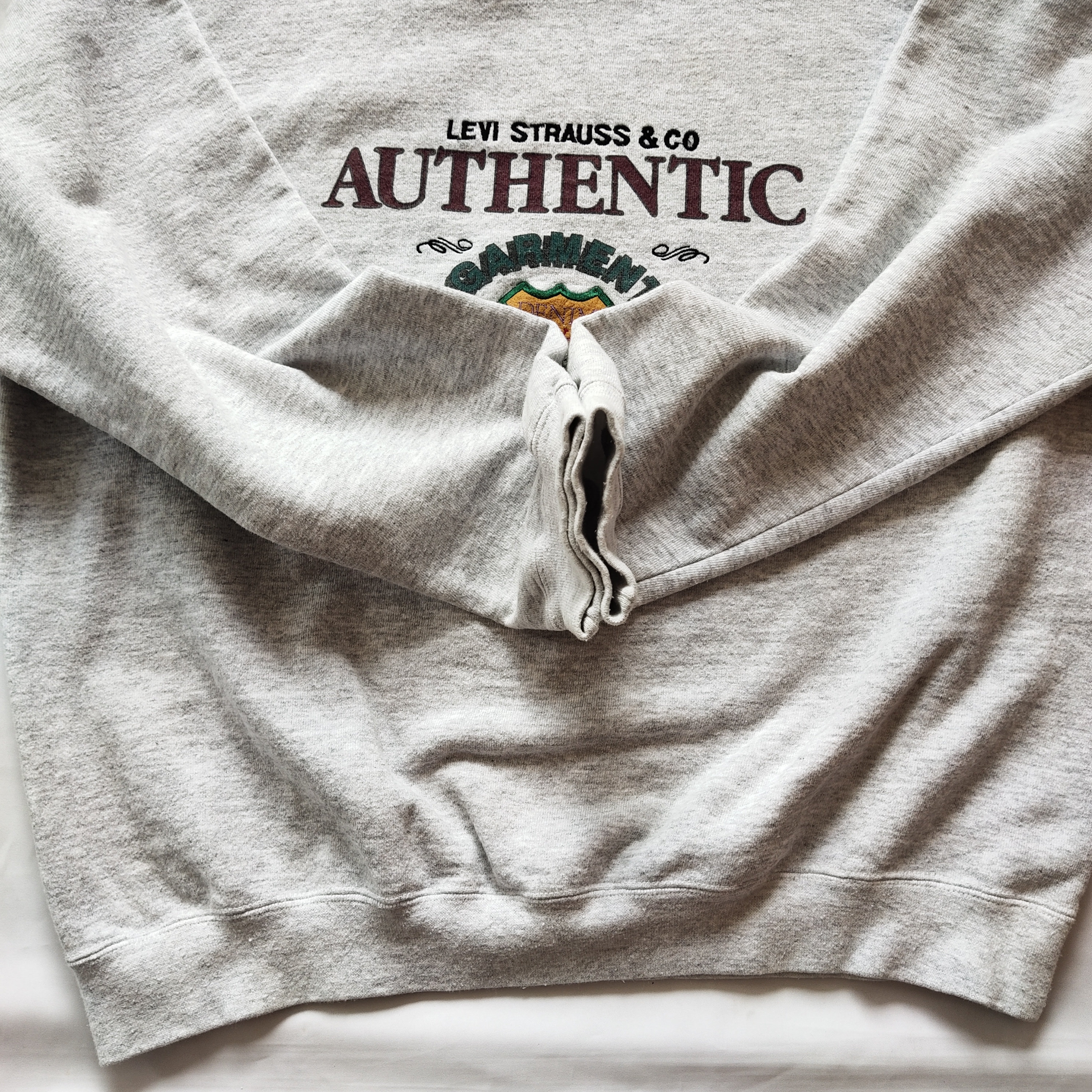 90s Sweatshirt Levi Strauss Sweat Levis Vintage Vintage 90s Levi's